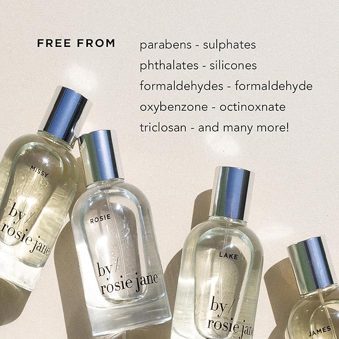 By Rosie Jane Everyday Body Milk (Missy) - Hydrating Toner & Body Moisturizer to Help Even Skin Tone - Infused with Soothing Aloe Vera and Turmeric Root to Promote Anti-Aging (5 Ounce)-GlimoraGlow