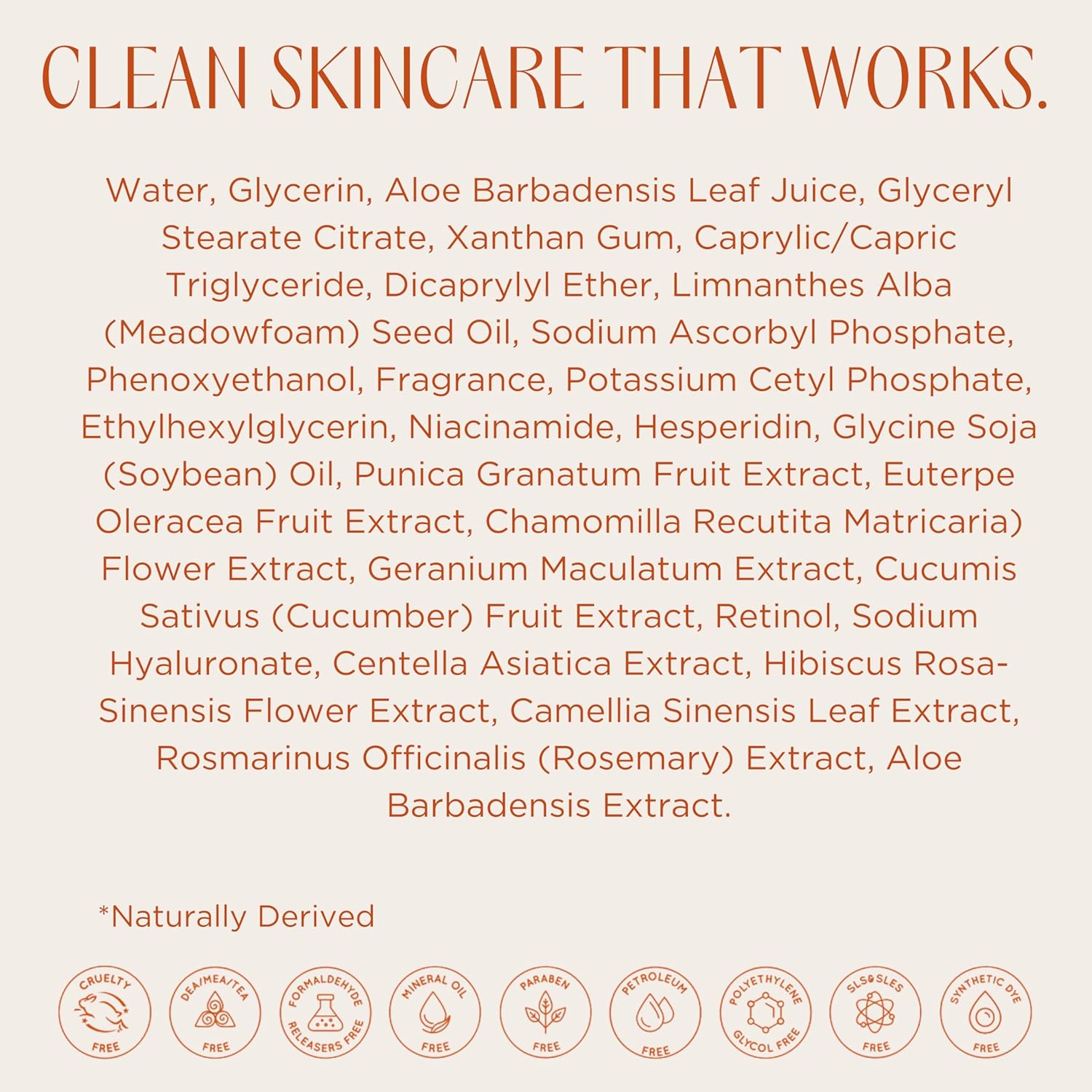 InstaNatural Retinol Serum for Face with Niacinamide, Vitamin C, and Hyaluronic Acid, Anti Aging for Firmer Skin, Lines & Wrinkles & Brightening Serum-GlimoraGlow