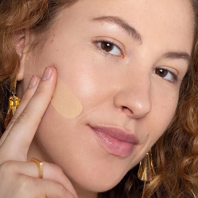 ILIA - True Skin Serum Foundation | Non-comedogenic, Cruelty-Free, Vegan, Weightless Feel, Buildable Coverage, Safe For Sensitive Skin (Mallorca SF1.5)-GlimoraGlow