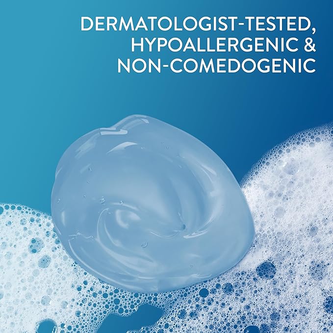 Cetaphil Ultra Gentle Refreshing Body Wash, For Dry To Normal, Sensitive Skin, Aloe Vera, Vitamin B5, Hypoallergenic, Dermatologist Tested, Fragrance Free, 16.9oz Pack of 3-GlimoraGlow