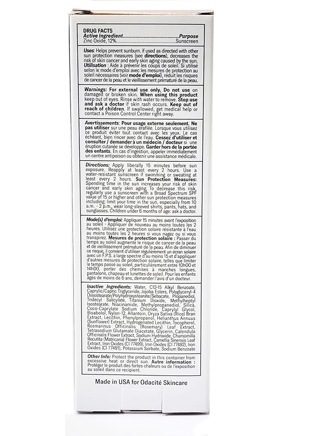 SPF 50 Flex-Perfecting™ Mineral Drops Tinted Sunscreen TWO-GlimoraGlow