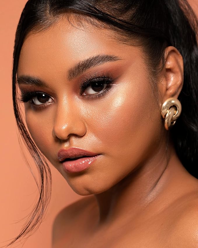 Sigma Beauty Professional F35 Tapered Highlighter synthetic Face Makeup Brush with SigmaTech® fibers for Highlighting and Contouring-GlimoraGlow