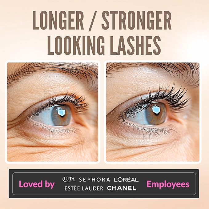LeVaye Cosmetics Show Lash Eyelash Serum for Longer, Thicker, Gorgeous Looking Lashes, Cruelty Free Lash Serum-GlimoraGlow