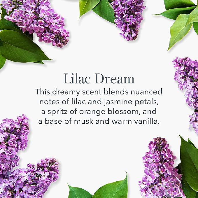 Beekman 1802 Lilac Dream Whipped Body Cream - 8 oz - Moisturizes, Soothes & Softens - With Coconut Oil and Mango Seed Butter - No Irritation - Good for Sensitive Skin-GlimoraGlow