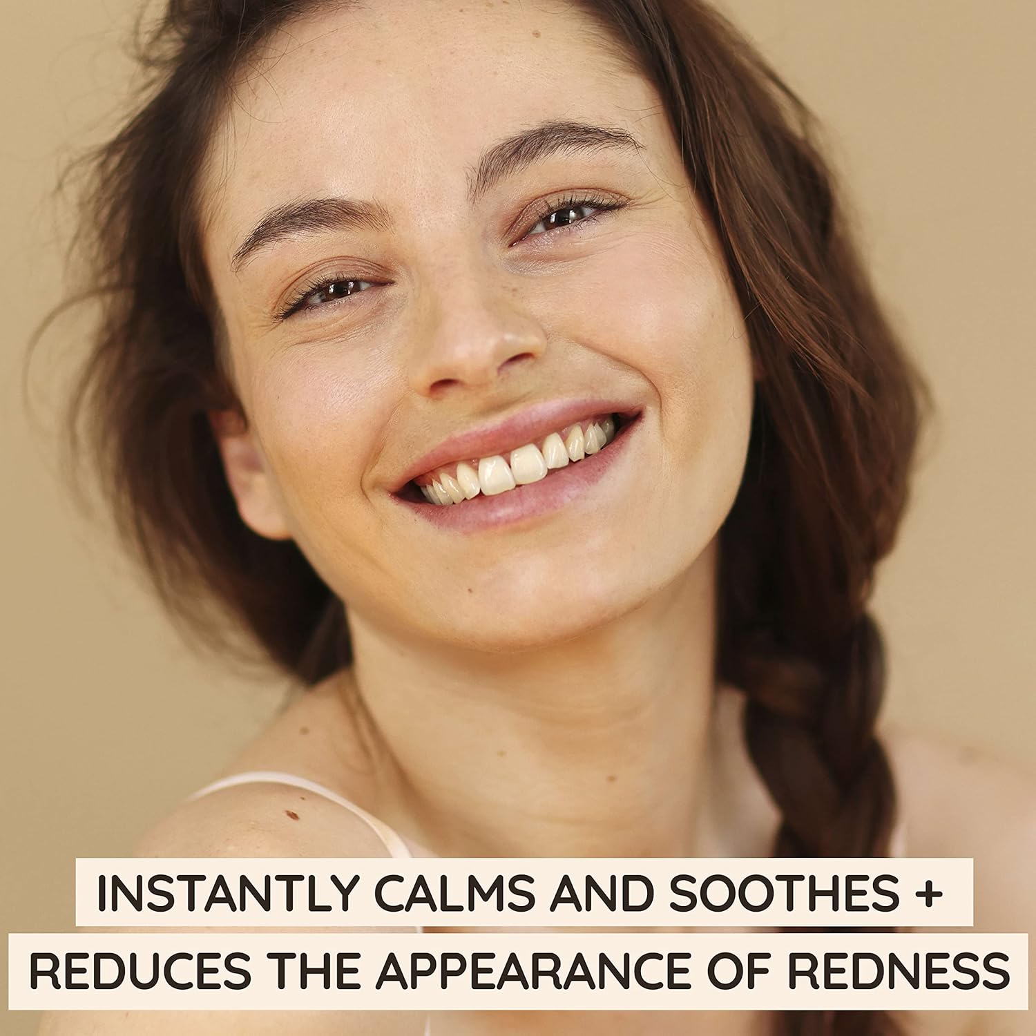 Aveeno Calm + Restore Facial Moisturizer Face Cream for Redness Relief, Non-Comedogenic, Ceramide & Vitamin B5, Hydrating for Dry, Sensitive Skin, Hypoallergenic, Fragrance-Free, 1.7 oz-GlimoraGlow