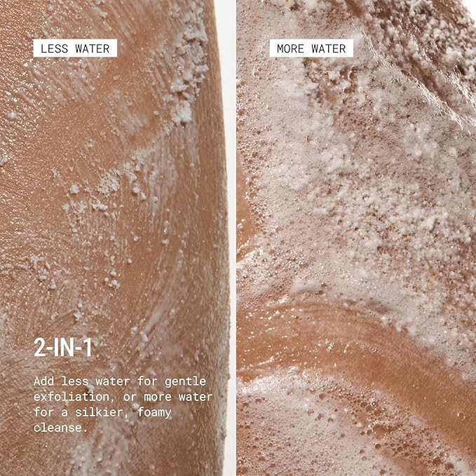 JUNO & Co. JADE Clarifying Cleansing Powder, Refillable Exfoliating Enzyme Face Cleanser to Enhance Smooth, Hydrated Skin-GlimoraGlow