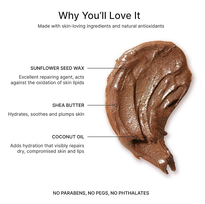 Jillian Dempsey Lid Tint: Satin Cream Eyeshadow I Easy Application for a Natural Shimmer or a Layered Matte Finish I Bronze-GlimoraGlow