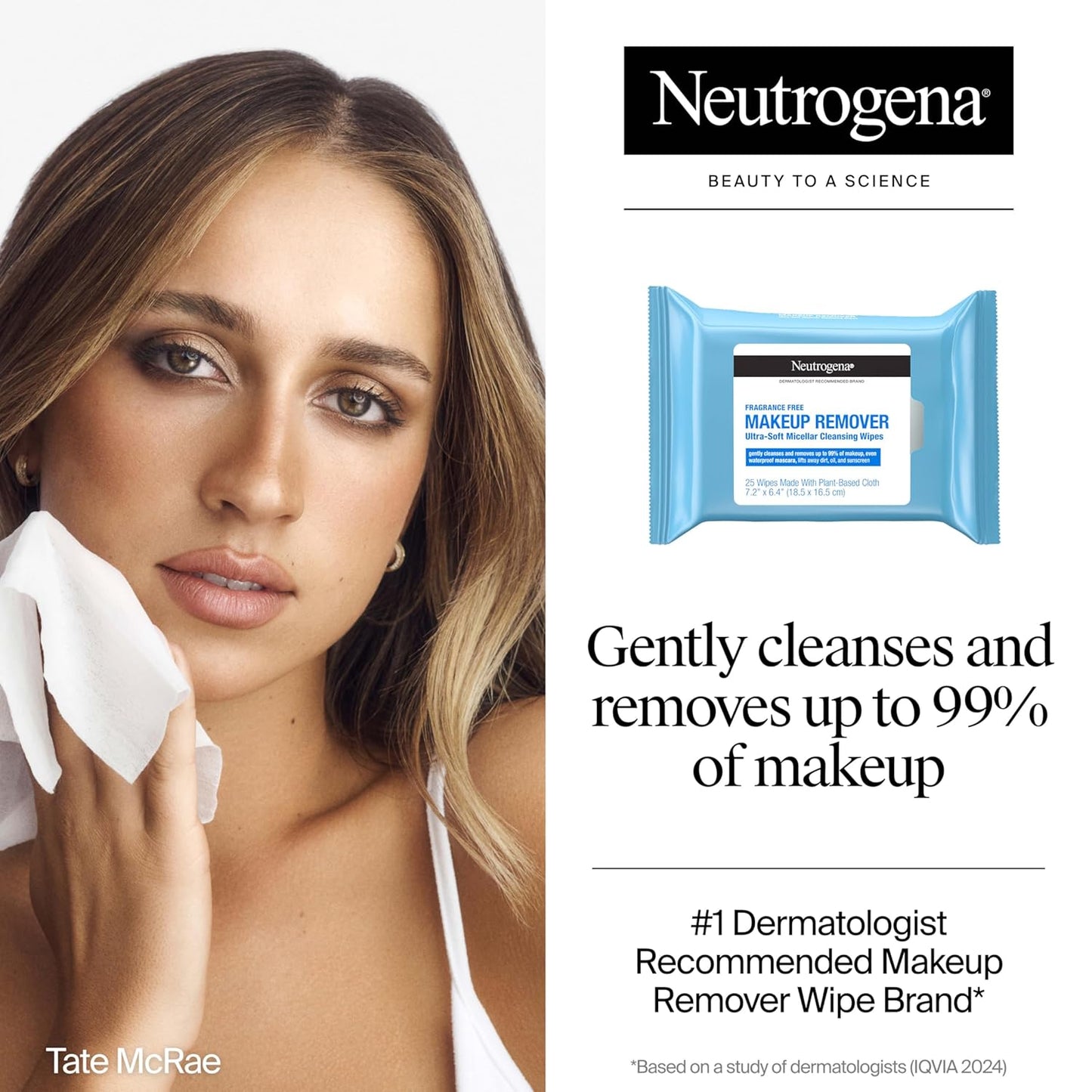 Neutrogena Fragrance-Free Makeup Remover Cleansing Towelette Singles, Individually-Wrapped Daily Face Wipes to Remove Dirt, Oil, Makeup & Waterproof Mascara for Travel & On-the-Go, 20 ct (Pack of 6)-GlimoraGlow