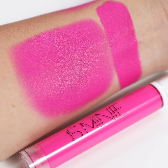 IS'MINE Pink Liquid Foundation Makeup, Matte Flawless Finish Foundation, Vegan & Cruelty-Free (0.5 Fl Oz, 043)-GlimoraGlow