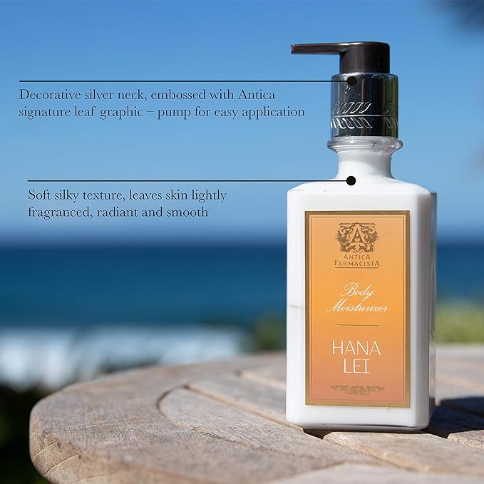 Antica Farmacista Body Moisturizer - Moisturizing Scented Lotion - Premium Body Moisturizer - Luxury Gift for Women & Men - Hand & Skin Hydration - Bergamot & Ocean Aria, 10 Fl Oz-GlimoraGlow