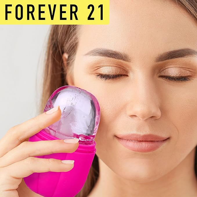 Ice Face Roller - 1pc Ice Roller for Face, Ice Facial Tools, Face Depuffer | Skincare Beauty Tools + Accessories-GlimoraGlow