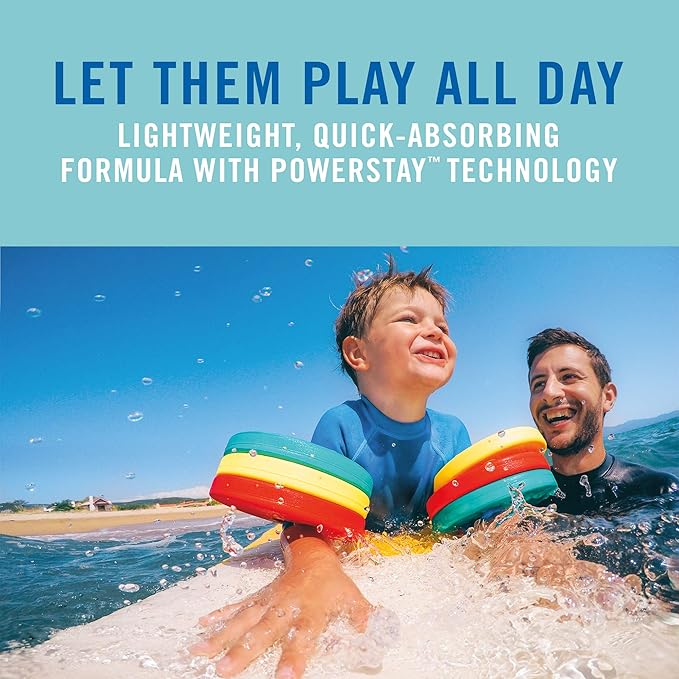 Banana Boat Sport Kids Sunscreen Stick SPF 50, 0.5oz | Travel Size Sunscreen for Kids, Childrens Sunblock SPF 50, Oxybenzone-Free, 0.5oz-GlimoraGlow