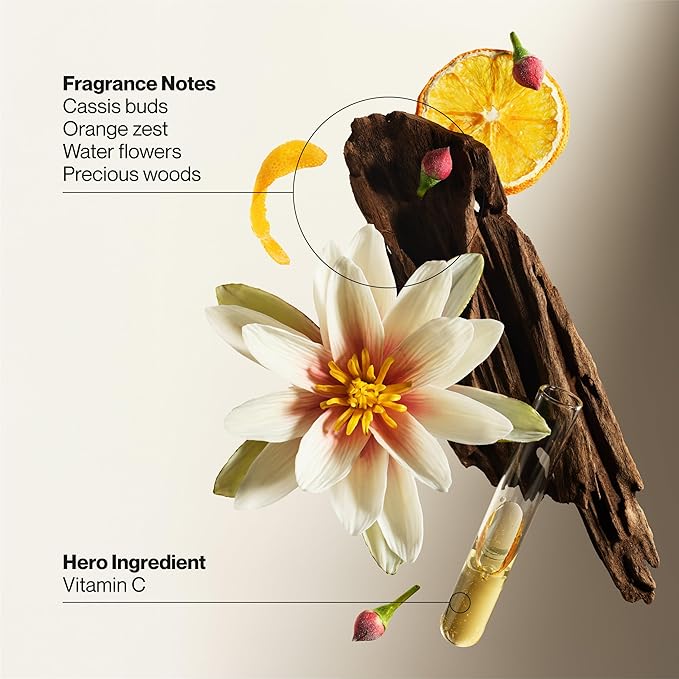 Suave Radiance Restore Hand & Body Lotion For Women With Vitamin C, Brighten & Hydrate Dry, Dull Skin, Non Greasy, Moisturizing Cream Evens Skin Tone, Allergen Free, 28 FL OZ Pump, 4 Pack-GlimoraGlow