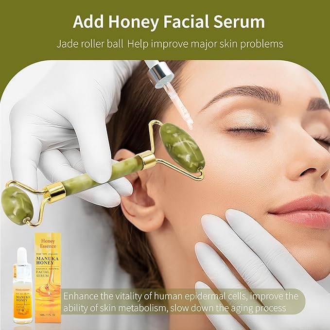 Ice Roller Face Cube Mold Face Ice Pack Beauty Skin Care Tool Facial Ice Roller for Face Gua Sha and Eyes Cube Massager (Z-Dark Green)-GlimoraGlow