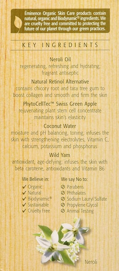 Neroli Age Corrective Eye Serum by Eminence for Unisex - 1 oz Serum-GlimoraGlow