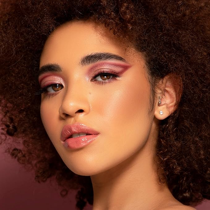 Sigma Beauty Professional E45 Eye Makeup Brush – Small Tapered Eyeshadow Blending Brush with SigmaTech® fibers for Seamless Eyeshadow Blending, Pointed Eyeshadow Brush for the Perfect Cut Crease-GlimoraGlow