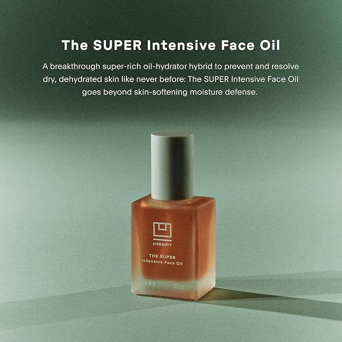 Intensive Face Oil by U Beauty-GlimoraGlow