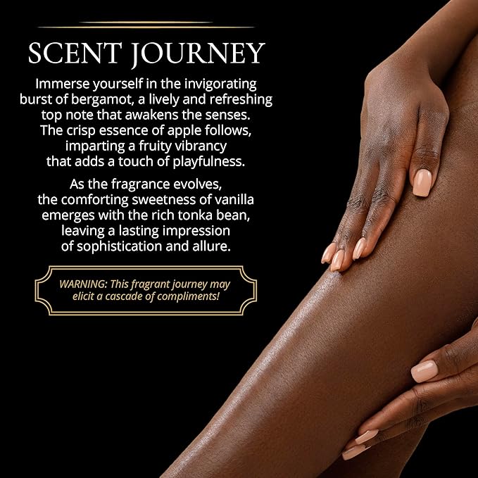 LUXURY LIFE BUTTER - Irresistibly Scented Body Butter with Hyaluronic Acid for Ultimate Moisture. Luxurious Natural Fragrance. Hydrates for a Non-Greasy Glamorous Glow, Fresh Attraction, 5 oz.-GlimoraGlow