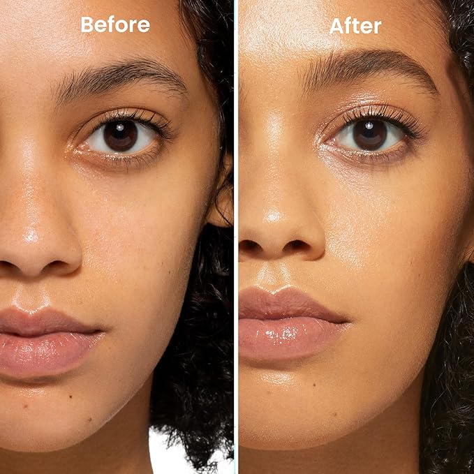 JOAH Crystal Glow Peptide-Infused Foundation, 2-in-1 Multitasking Korean Makeup with Blurring Face Primer, Luminizer, Hydration & Skin Defense for a Flawless Finish, 1.01 Oz, Tan Neutral (Pack of 2)-GlimoraGlow