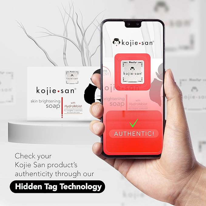 Kojie San Face & Body Shower Set - The Original Kojic Acid Soap that Reduces Visibility of Dark Spots, Hyperpigmentation, and Other types of Skin Damage – 135g x 2 Bars with Lotion, Cream and Toner-GlimoraGlow