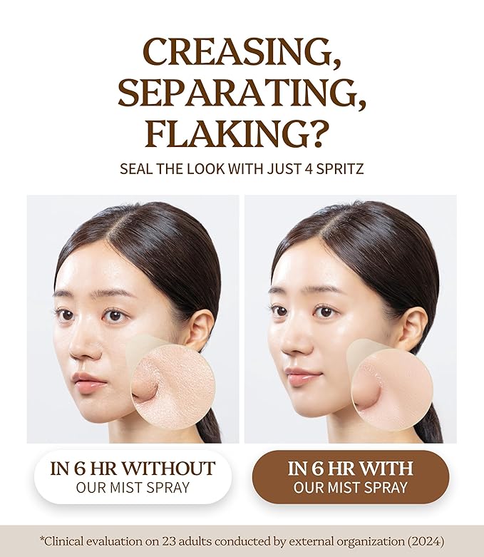 Milk Tea Dewy Skin Mist | Hydrating & Makeup Setting Spray | Dewy Finish - 2x Better Moisturizing Effect - Refreshing Korean Skincare 3.38 fl oz-GlimoraGlow