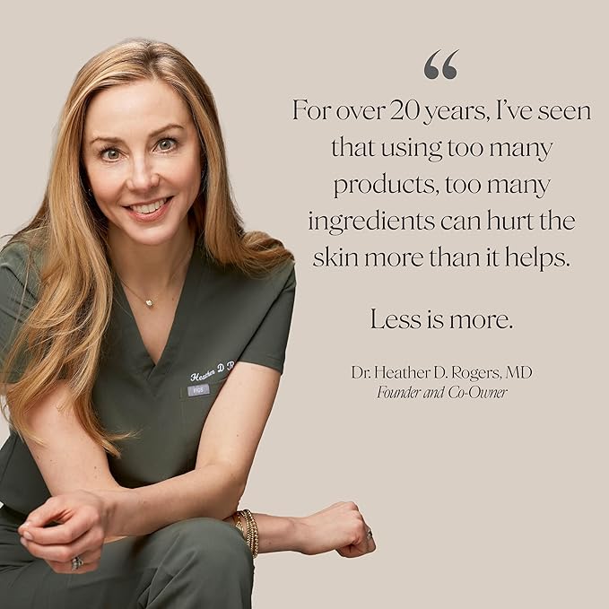 Doctor Rogers Body Cream. Hydrating Unscented Moisturizer for Dry Skin, with Shea Butter, Squalane, Ceramide, & Glycerin Moisturizing Lotion, 6.8 Ounce (200 ml)-GlimoraGlow