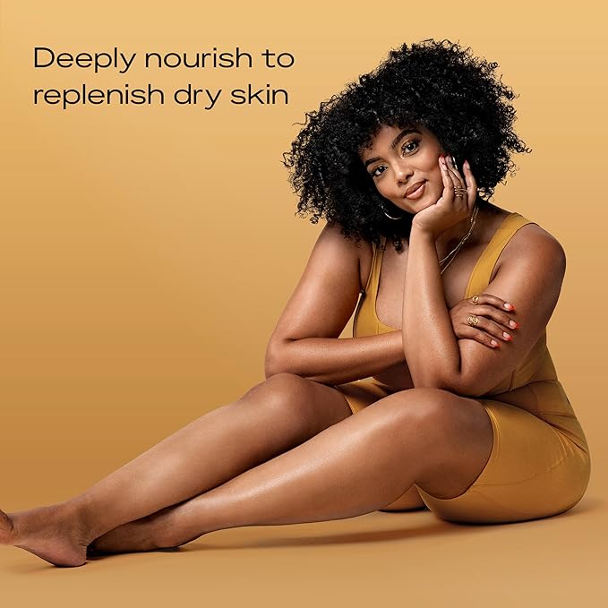 SheaMoisture Moisturizing Body Lotion with Raw Shea Butter, Argan Oil and Pro-Ceramides, Restoring Dry Skin, 24H Moisturizing 16 oz-GlimoraGlow