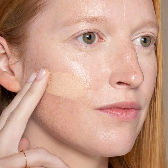 ILIA - True Skin Serum Foundation | Non-comedogenic, Cruelty-Free, Vegan, Weightless Feel, Buildable Coverage, Safe For Sensitive Skin (Formentera SF1)-GlimoraGlow