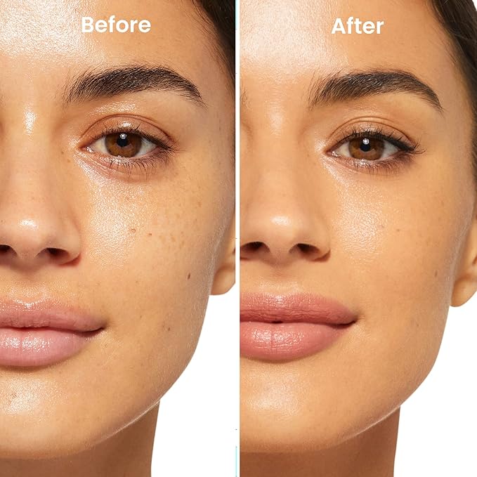 JOAH Crystal Glow Peptide-Infused Foundation, 2-in-1 Multitasking Korean Makeup with Blurring Face Primer, Luminizer, Hydration & Skin Defense for a Flawless Finish, 1.01 Oz, Light Medium Neutral-GlimoraGlow