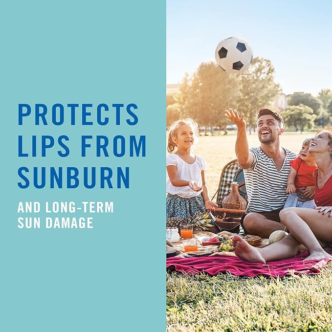 Banana Boat Sunscreen Lip Balm SPF 45 with Aloe Vera & Vitamin E, 0.15oz | Lip SPF, Aloe Vera Lip Balm with SPF, Vitamin E Lip Balm, Moisturizing Lip Balm, Lip Sunblock, Travel Sunscreen, 0.15oz-GlimoraGlow