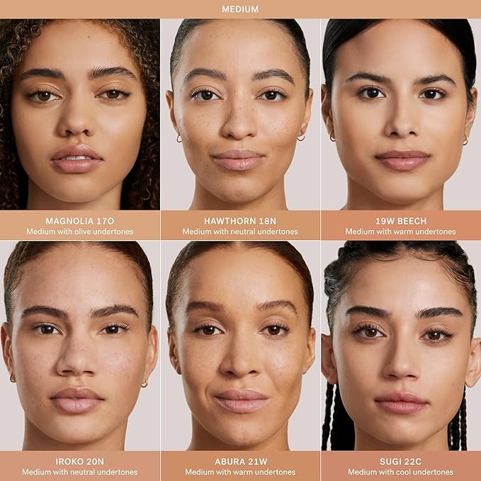 ILIA - Skin Rewind Complexion Stick - Foundation + Concealer + Skincare | Non-Toxic, Vegan, Cruelty-Free, Clean Makeup (17O - Magnolia, 0.35 oz | 10 g)-GlimoraGlow