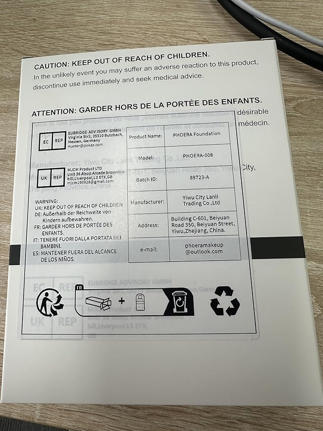 2 Pack PHOERA Foundation Warm Peach 103 and Face Primer,Liquid Full Coverage Foundation Set,Foundation Brush Powder Brush,5 Makeup Sponge, 24HR Matte Oil Control Concealer (103- Warm peach)-GlimoraGlow