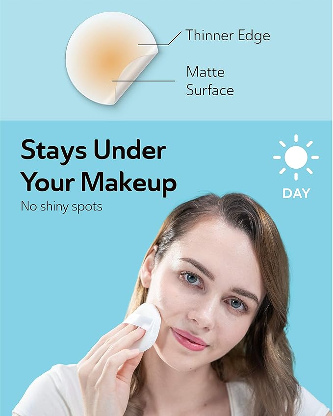 Invisible Salicylic Acid Pimple Patches for Face - Redness Reducing Hydrocolloid Acne Patches, Clear Pimple & Zit Patches for Blind Pimples - Soothing Plus (Clear Patch) (Intensive-36dots-2)-GlimoraGlow