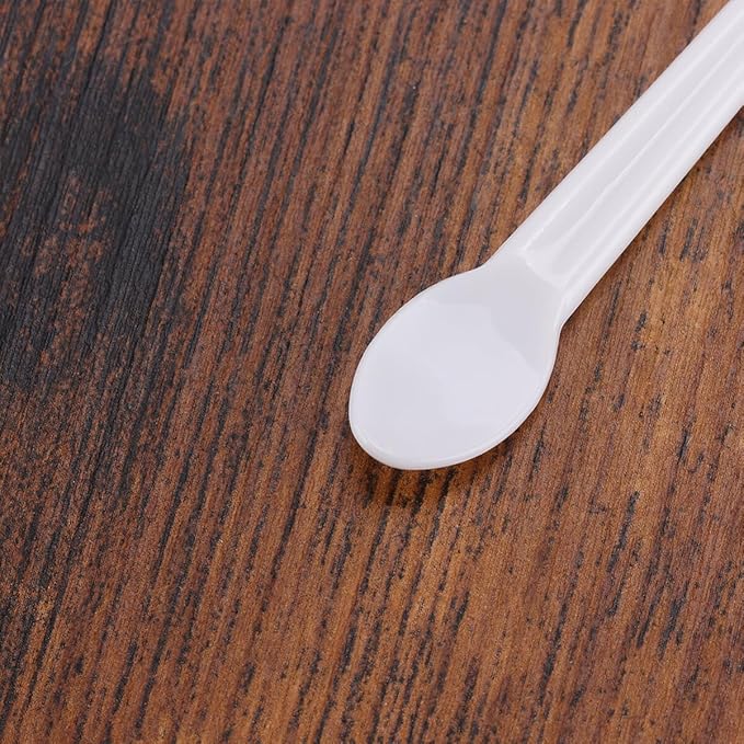 100pcs Makeup Scoop Cosmetic Scoop Face Cream Spatula Face Cream Scoop Face Mask Scoop Cosmetic Spatula Makeup Spoon-GlimoraGlow