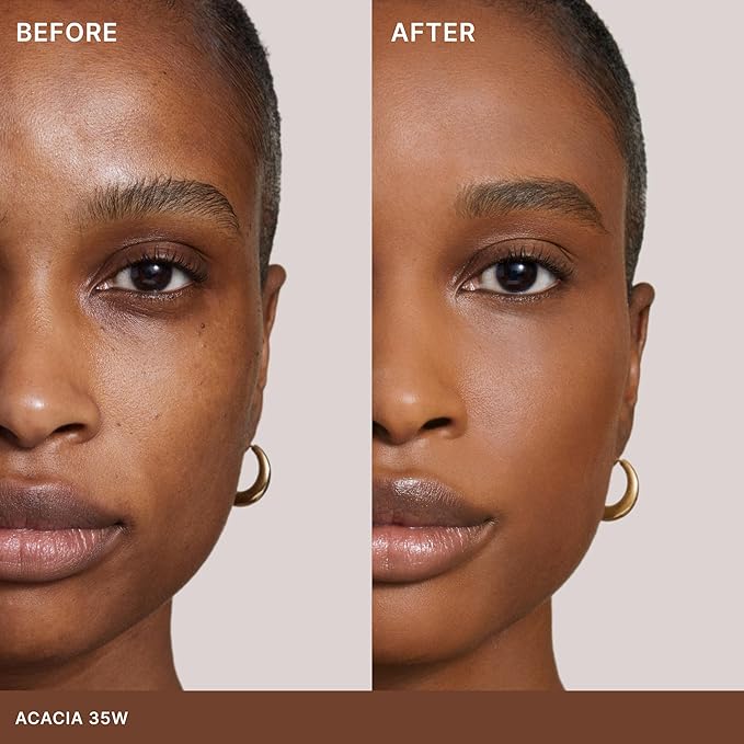 ILIA - Skin Rewind Complexion Stick - Foundation + Concealer + Skincare | Non-Toxic, Vegan, Cruelty-Free, Clean Makeup (35W - Acacia, 0.35 oz | 10 g)-GlimoraGlow