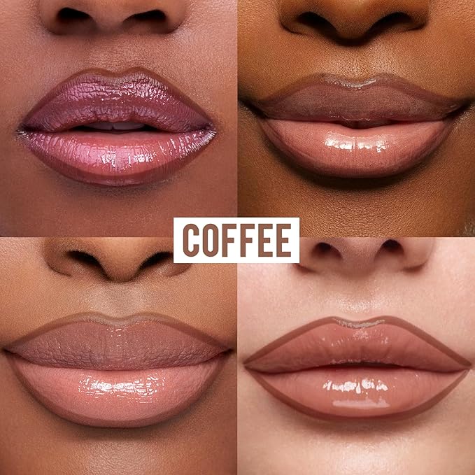 iMethod Lip Stain - Lip Liner Stain, Long Lasting Lip Stain Peel Off, Waterproof Stay On All Day, Transfer-Proof, Highly Pigmented, Natural Color, Coffee-GlimoraGlow