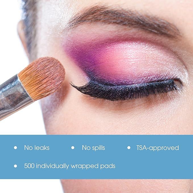 Diamond Wipes Makeup Remover Wipes, Alcohol Free Facial Cleansing Wipes with Vitamin E, Case of 500 Face Wipes-GlimoraGlow