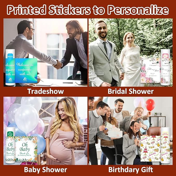 120 Pack Lip Balm Unlabeled, Natural Lip Balm Bulk Blank Tube, Personalized Lip Balm for Party Favors and Gift Basket Filling, Wedding or Baby Shower-5 Flavors-GlimoraGlow