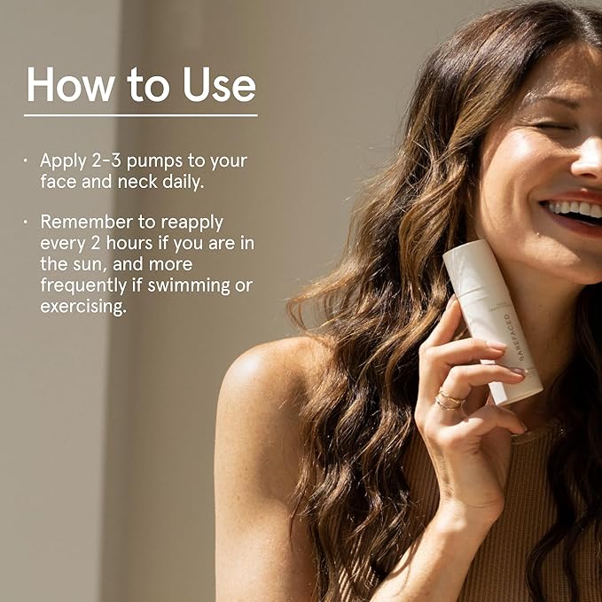 Barefaced Sheer Protection SPF 50+ – Broad-Spectrum Face Sunscreen for women with Zinc Oxide, Niacinamide & Hyaluronic Acid – Oil-Free UV Protection, Hydration & Anti-Aging with Universal Tint (60ml)-GlimoraGlow