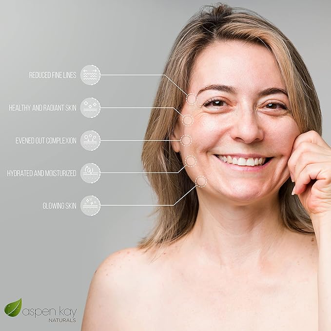 Glow - Turmeric & Rosehip Face Oil, Natural & Organic Face Moisturizer with Turmeric, Camellia, Sea Buckthorn and Chamomile - Facial Serum - 2 oz-GlimoraGlow