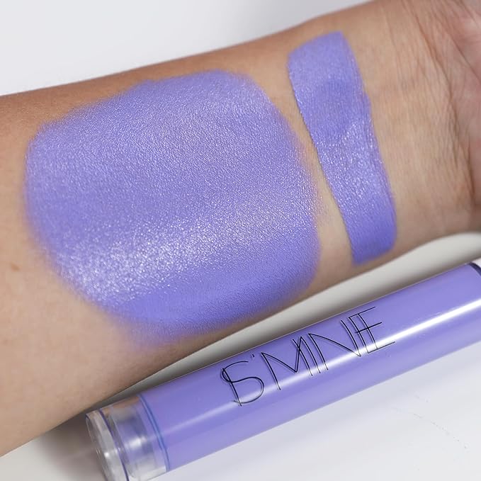 IS'MINE Purple Liquid Foundation Makeup, Matte Flawless Finish Foundation, Vegan & Cruelty-Free (0.5 Fl Oz, 048)-GlimoraGlow