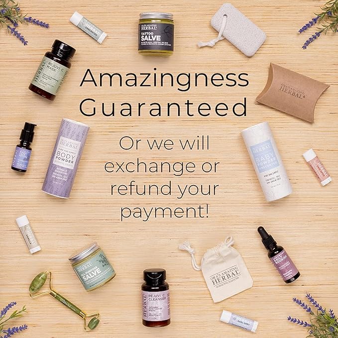 Ora's Amazing Herbal, Eczema Treatment, Touchy Skin Salve, Ultra Healing Body Butter, Organic Calendula for Skin, Herbal Salves, Unscented Skin Care-GlimoraGlow