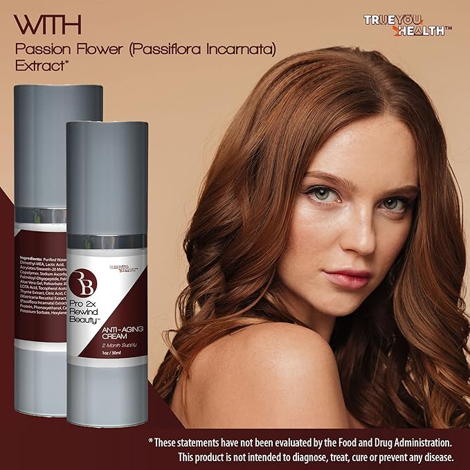 Pro 2x Rewind Beauty - Premium Anti-Aging Eye Serum - 2 Month Supply - Skin Firming Technology To Help Reduce Wrinkles Appearance & Tighten Bags Under Eyes - Diminish the Look of Dark Circles-GlimoraGlow