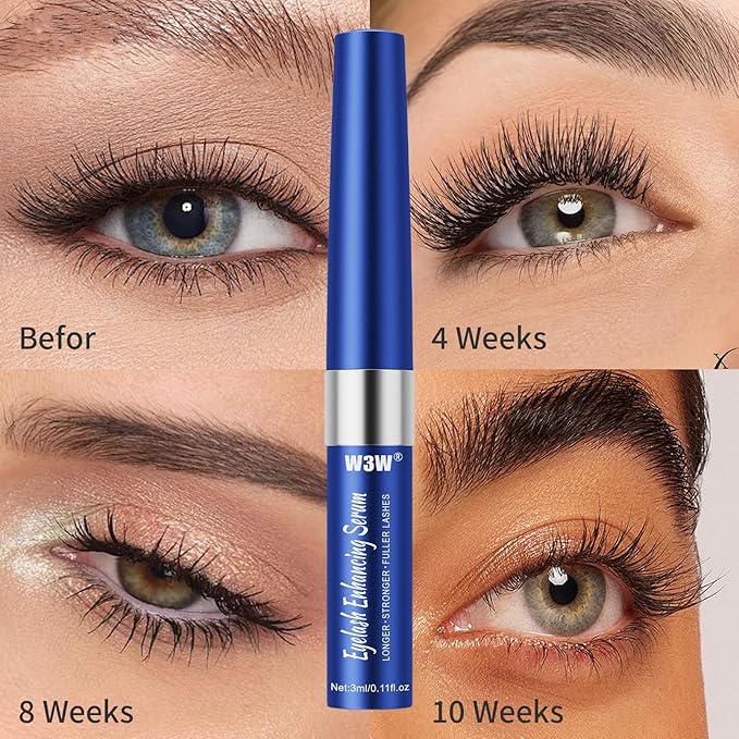 Eye care eyelash growth care solution eyelash solution does not faint stain long thick curling eye eyelash holding makeup-GlimoraGlow