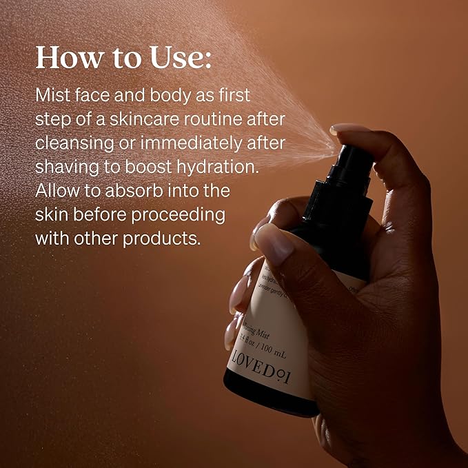 Face & Body Toning Mist, John Legend Skincare, Hydrating & Cleansing Serum, Moisturizing Spray, Alcohol-Free, Formulated with Witch Hazel & Aloe Vera, 2-Pack (3.4 oz each)-GlimoraGlow