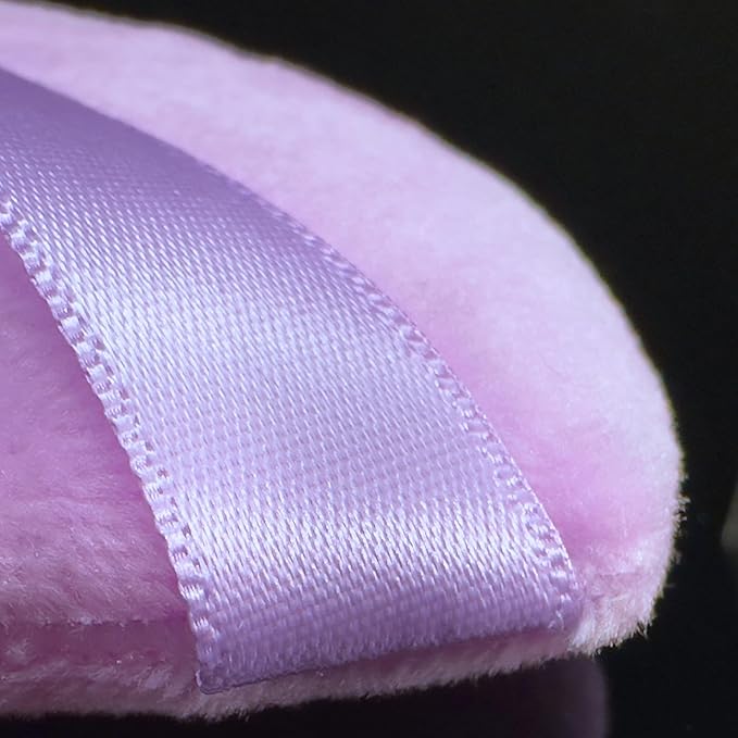 Makeup Brush Set - Flat Foundation Brush, Blender Sponge, Face Spatula, Puff & Heart-Shaped Mixing Palette with Leather Case – Complete Face Makeup Tool Kit for Blending, Foundation & Application-GlimoraGlow