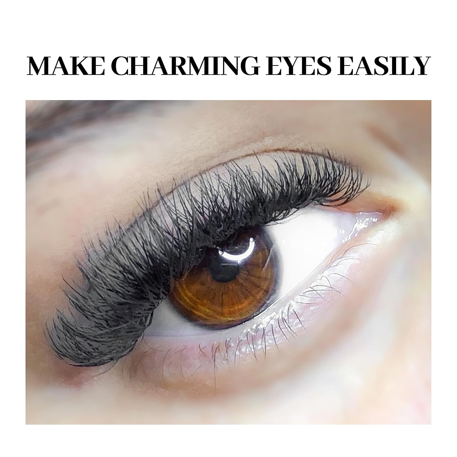 Double Tips 4D W Eyelash Extensions Supplies Thick w lash 0.07mm D curl Mix Tray 8-15mm Premade Fans Russian Volume Faux Mink Matte 12 rows Cluster pre Fanned Eye Lashes(4D-Double Tips-0.07D-11mm)-GlimoraGlow