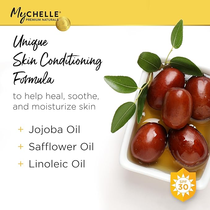 MyChelle Dermaceuticals Sun Shield Clear Spray SPF 30 (6 Fl Oz) - Liquid Zinc Sunscreen Spray with Bentonite Clay and Jojoba - Balances Oil Levels and Conditions Skin - Water Resistant for 80 Minutes-GlimoraGlow