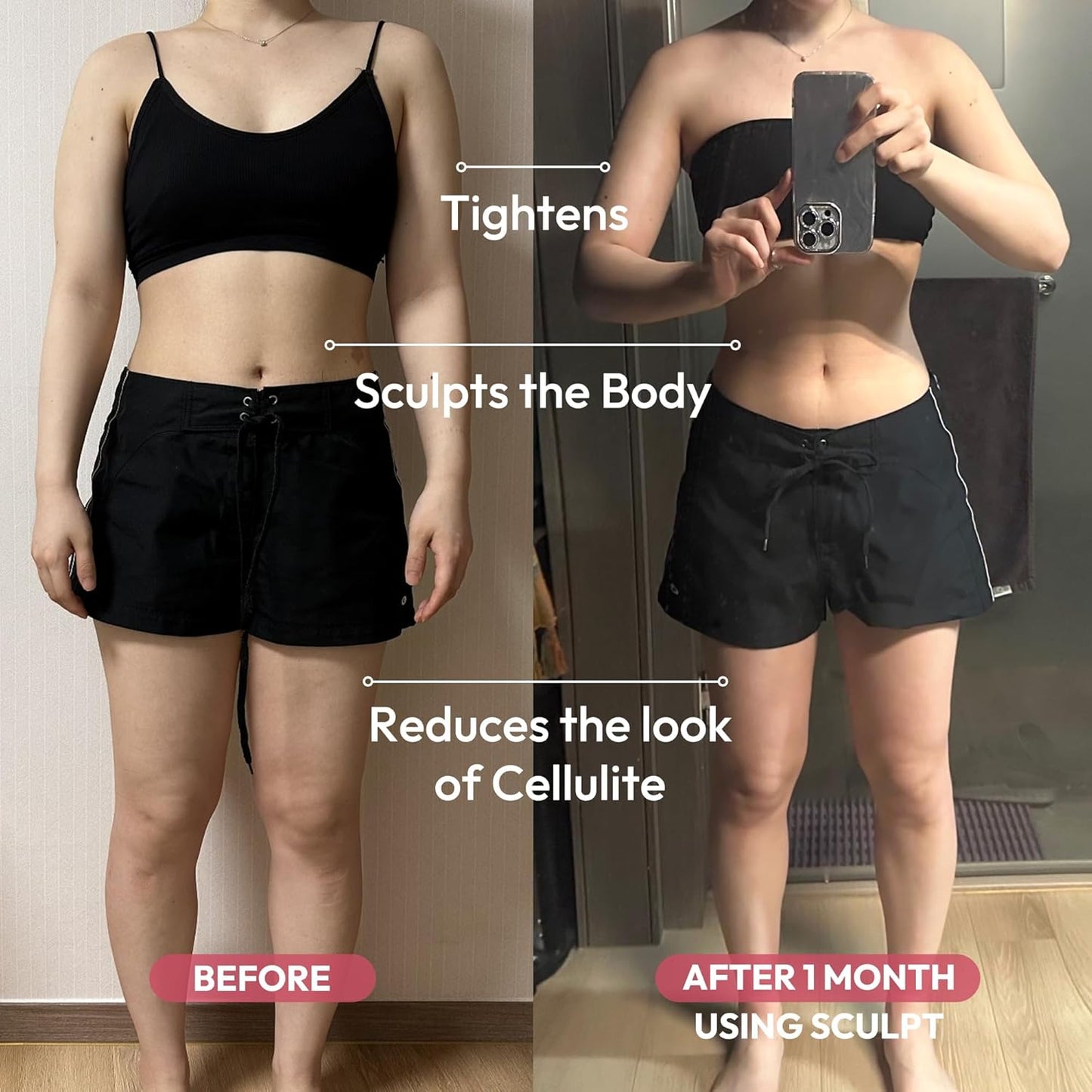 Sculpt Muscle Maintenance Body Cream - Shaped & Balanced Body Muscle Retention Cream - Safe Lose Fat Without Yo-Yo Effect, Post Workout, 200ml, Topical Analgesic for Muscle-GlimoraGlow