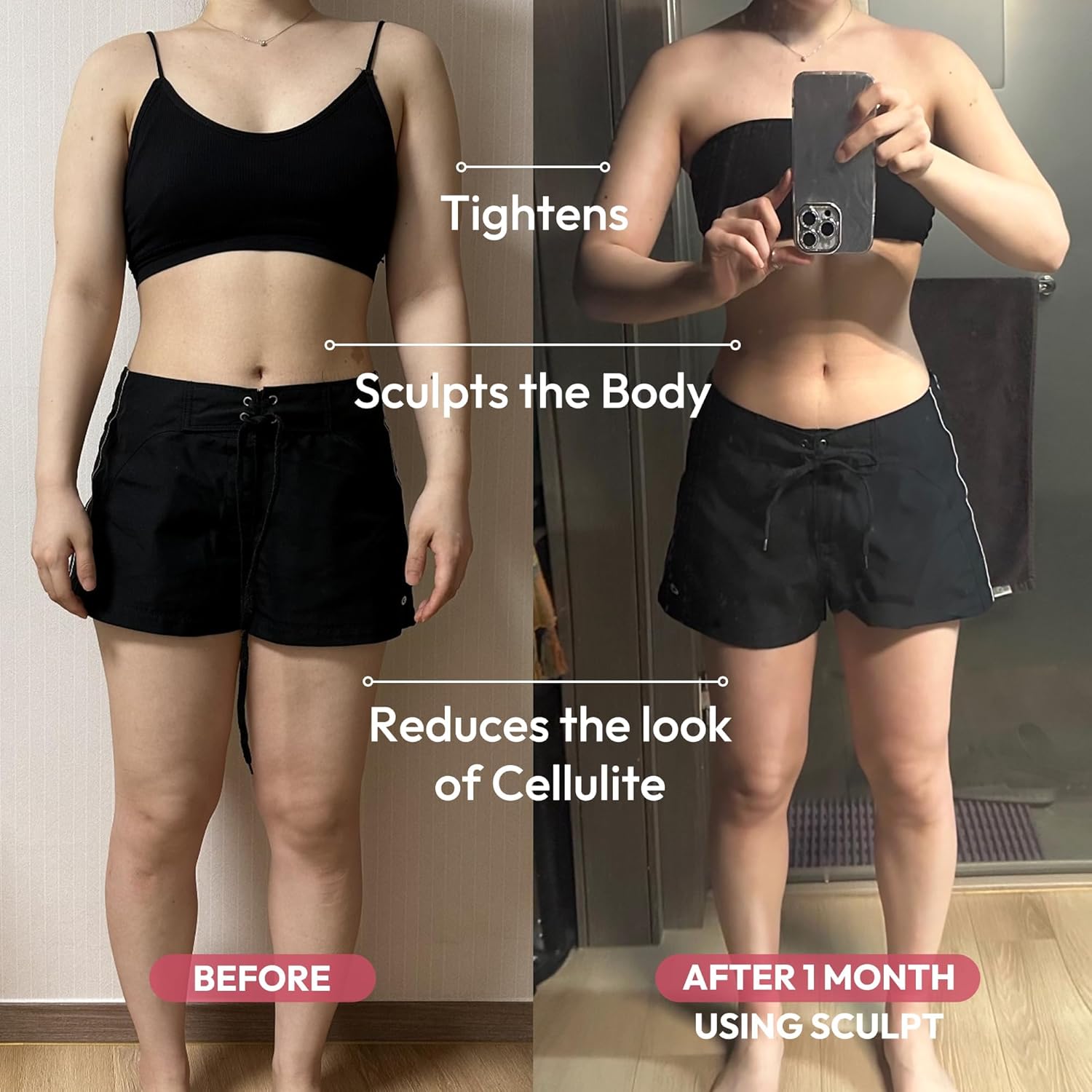 Sculpt Muscle Maintenance Body Cream - Shaped & Balanced Body Muscle Retention Cream - Safe Lose Fat Without Yo-Yo Effect, Post Workout, 200ml, Topical Analgesic for Muscle-GlimoraGlow